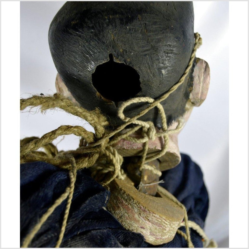 Indonesian Puppet-8. Asian & Chinese Furniture, Art, Antiques, Vintage Home Décor for sale at FEA Home