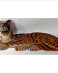 Indonesian Tiger Wall Plaque-2. Asian & Chinese Furniture, Art, Antiques, Vintage Home Décor for sale at FEA Home
