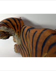 Indonesian Tiger Wall Plaque-3. Asian & Chinese Furniture, Art, Antiques, Vintage Home Décor for sale at FEA Home