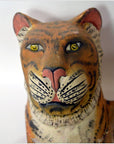 Indonesian Tiger Wall Plaque-4. Asian & Chinese Furniture, Art, Antiques, Vintage Home Décor for sale at FEA Home
