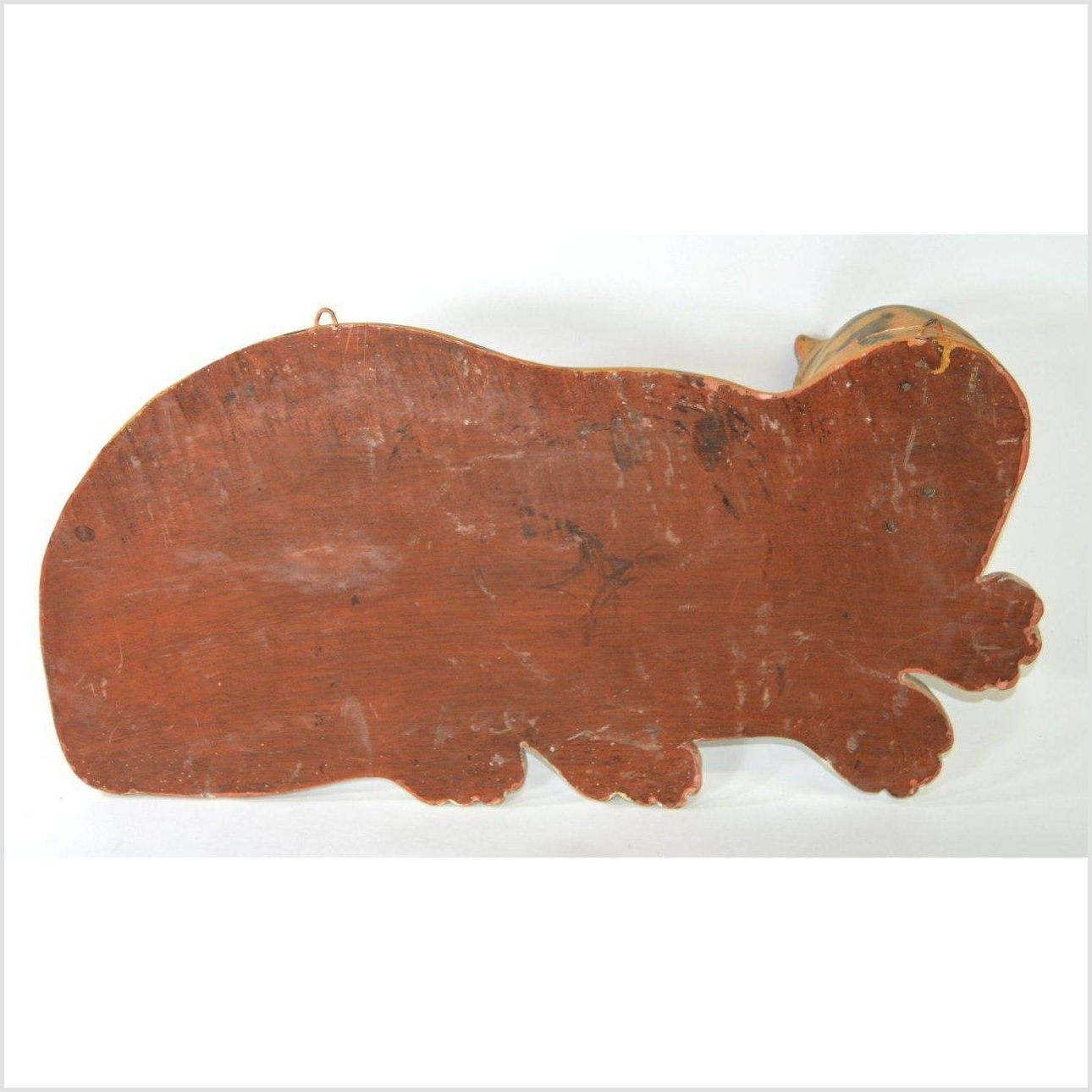Indonesian Tiger Wall Plaque-6. Asian & Chinese Furniture, Art, Antiques, Vintage Home Décor for sale at FEA Home