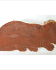 Indonesian Tiger Wall Plaque-6. Asian & Chinese Furniture, Art, Antiques, Vintage Home Décor for sale at FEA Home