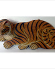 Indonesian Tiger Wall Plaque-1. Asian & Chinese Furniture, Art, Antiques, Vintage Home Décor for sale at FEA Home