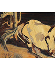 Inlaid Horse Painting-3. Asian & Chinese Furniture, Art, Antiques, Vintage Home Décor for sale at FEA Home
