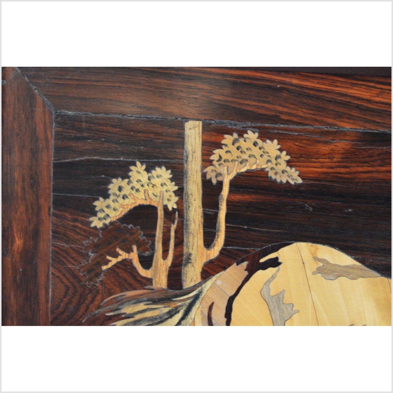 Inlaid Horse Painting-4. Asian & Chinese Furniture, Art, Antiques, Vintage Home Décor for sale at FEA Home