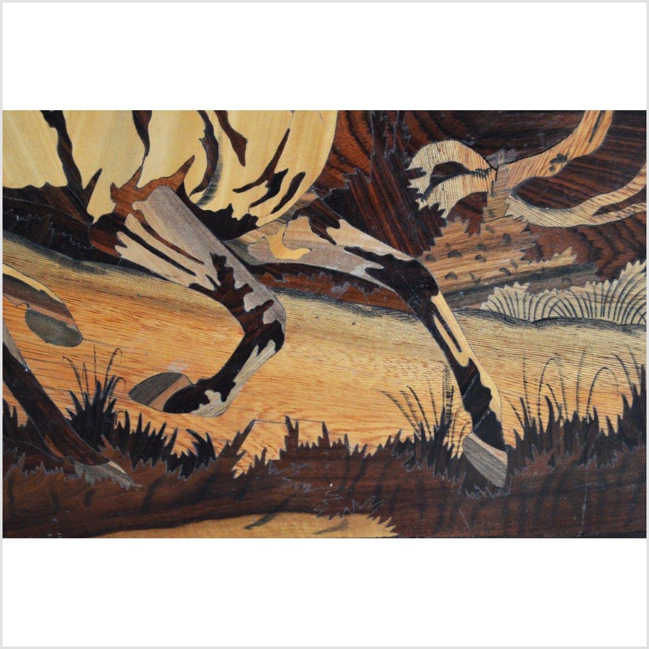 Inlaid Horse Painting-5. Asian & Chinese Furniture, Art, Antiques, Vintage Home Décor for sale at FEA Home