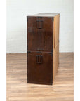 Japanese 19th Century Lacquered Sendai Clothing Tansu with Elaborate Hardware-18. Asian & Chinese Furniture, Art, Antiques, Vintage Home Décor for sale at FEA Home