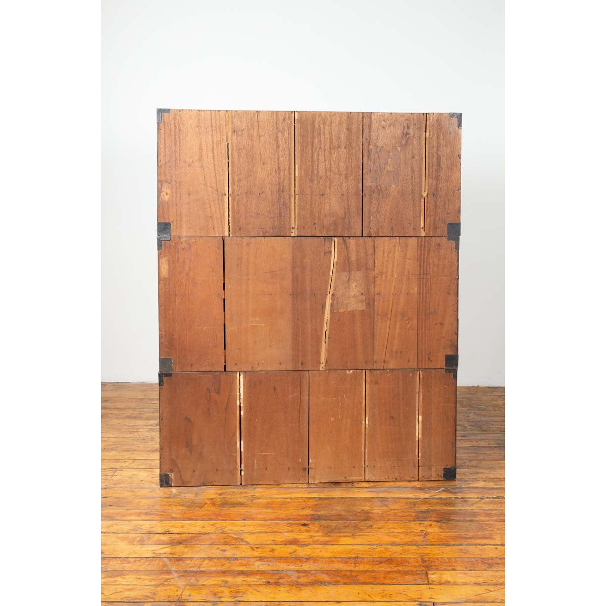 Japanese 19th Century Mulberry Wood Kimono Cabinet with Doors and Drawers-13. Asian & Chinese Furniture, Art, Antiques, Vintage Home Décor for sale at FEA Home