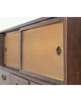 Japanese 19th Century Mulberry Wood Kimono Cabinet with Doors and Drawers-15. Asian & Chinese Furniture, Art, Antiques, Vintage Home Décor for sale at FEA Home