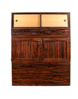 Japanese 19th Century Mulberry Wood Kimono Cabinet with Doors and Drawers-1. Asian & Chinese Furniture, Art, Antiques, Vintage Home Décor for sale at FEA Home