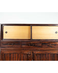 Japanese 19th Century Mulberry Wood Kimono Cabinet with Doors and Drawers-4. Asian & Chinese Furniture, Art, Antiques, Vintage Home Décor for sale at FEA Home