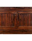 Japanese 19th Century Mulberry Wood Kimono Cabinet with Doors and Drawers-6. Asian & Chinese Furniture, Art, Antiques, Vintage Home Décor for sale at FEA Home