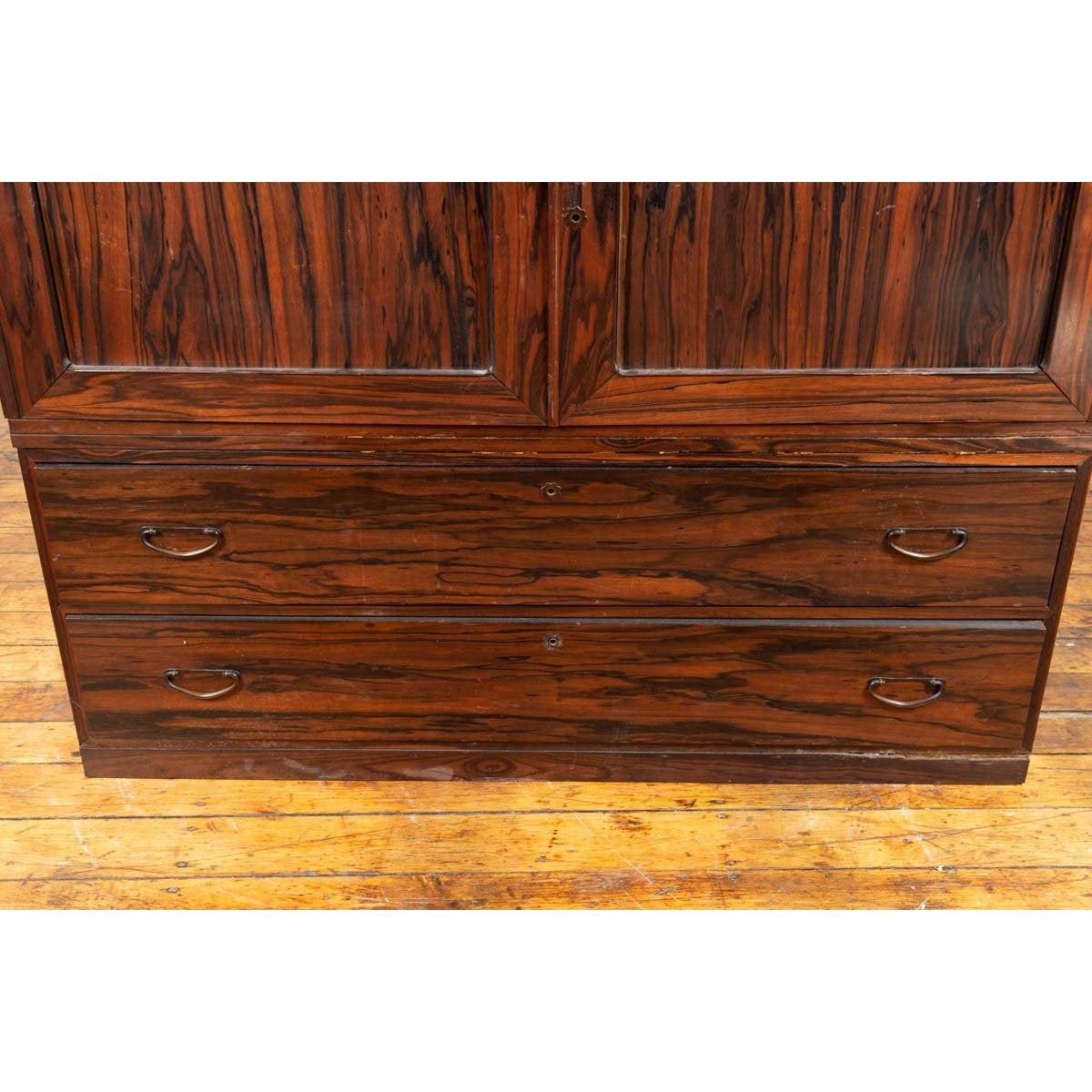 Japanese 19th Century Mulberry Wood Kimono Cabinet with Doors and Drawers-7. Asian & Chinese Furniture, Art, Antiques, Vintage Home Décor for sale at FEA Home