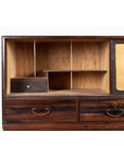 Japanese 19th Century Mulberry Wood Kimono Cabinet with Doors and Drawers-8. Asian & Chinese Furniture, Art, Antiques, Vintage Home Décor for sale at FEA Home