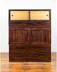 Japanese 19th Century Mulberry Wood Kimono Cabinet with Doors and Drawers-2. Asian & Chinese Furniture, Art, Antiques, Vintage Home Décor for sale at FEA Home
