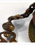 Japanese Brass Temple Incense Burner-3. Asian & Chinese Furniture, Art, Antiques, Vintage Home Décor for sale at FEA Home