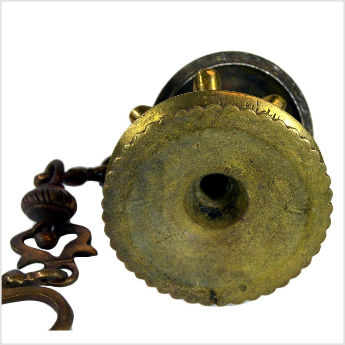Japanese Brass Temple Incense Burner-7. Asian & Chinese Furniture, Art, Antiques, Vintage Home Décor for sale at FEA Home
