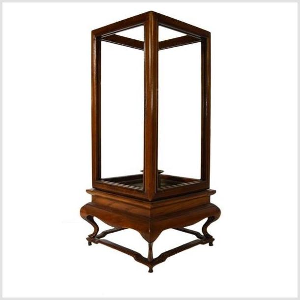 Vintage Japanese Wooden Tea Lantern-3. Asian & Chinese Furniture, Art, Antiques, Vintage Home Décor for sale at FEA Home
