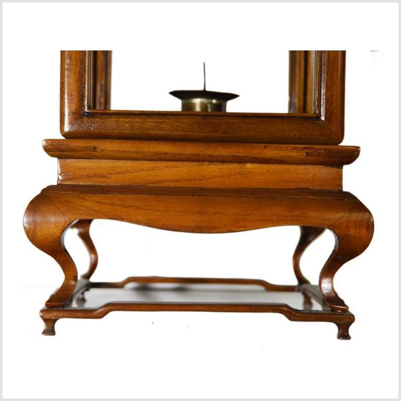 Vintage Japanese Wooden Tea Lantern-4. Asian & Chinese Furniture, Art, Antiques, Vintage Home Décor for sale at FEA Home