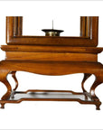 Vintage Japanese Wooden Tea Lantern-4. Asian & Chinese Furniture, Art, Antiques, Vintage Home Décor for sale at FEA Home