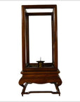 Vintage Japanese Wooden Tea Lantern-1. Asian & Chinese Furniture, Art, Antiques, Vintage Home Décor for sale at FEA Home