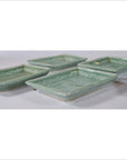 Japanese Celadon Serving Bowls-5. Asian & Chinese Furniture, Art, Antiques, Vintage Home Décor for sale at FEA Home