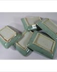 Japanese Celadon Serving Bowls-6. Asian & Chinese Furniture, Art, Antiques, Vintage Home Décor for sale at FEA Home