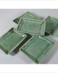 Japanese Celadon Serving Bowls-1. Asian & Chinese Furniture, Art, Antiques, Vintage Home Décor for sale at FEA Home