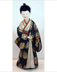 Japanese Doll, Kyoto Made-1. Asian & Chinese Furniture, Art, Antiques, Vintage Home Décor for sale at FEA Home