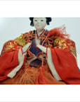 Japanese Kyo-Hina Doll from Kyoto-3. Asian & Chinese Furniture, Art, Antiques, Vintage Home Décor for sale at FEA Home