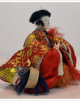 Japanese Kyo-Hina Doll from Kyoto-4. Asian & Chinese Furniture, Art, Antiques, Vintage Home Décor for sale at FEA Home