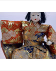 Japanese Kyo-Hina Doll from Kyoto-3. Asian & Chinese Furniture, Art, Antiques, Vintage Home Décor for sale at FEA Home