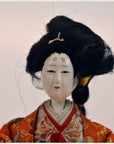 Japanese Kyo-Hina Doll from Kyoto-2. Asian & Chinese Furniture, Art, Antiques, Vintage Home Décor for sale at FEA Home