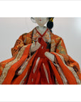 Japanese Kyo-Hina Doll from Kyoto-3. Asian & Chinese Furniture, Art, Antiques, Vintage Home Décor for sale at FEA Home