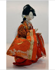 Japanese Kyo-Hina Doll from Kyoto-5. Asian & Chinese Furniture, Art, Antiques, Vintage Home Décor for sale at FEA Home