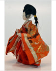 Japanese Kyo-Hina Doll from Kyoto-6. Asian & Chinese Furniture, Art, Antiques, Vintage Home Décor for sale at FEA Home