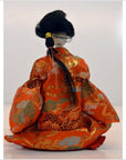 Japanese Kyo-Hina Doll from Kyoto-7. Asian & Chinese Furniture, Art, Antiques, Vintage Home Décor for sale at FEA Home