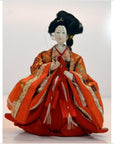 Japanese Kyo-Hina Doll from Kyoto-1. Asian & Chinese Furniture, Art, Antiques, Vintage Home Décor for sale at FEA Home