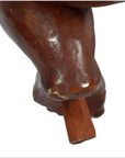 Japanese Hand Carved Lacquered Boy-10. Asian & Chinese Furniture, Art, Antiques, Vintage Home Décor for sale at FEA Home
