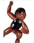 Japanese Hand Carved Lacquered Boy-2. Asian & Chinese Furniture, Art, Antiques, Vintage Home Décor for sale at FEA Home