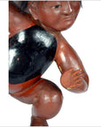 Japanese Hand Carved Lacquered Boy-5. Asian & Chinese Furniture, Art, Antiques, Vintage Home Décor for sale at FEA Home
