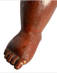 Japanese Hand Carved Lacquered Boy-6. Asian & Chinese Furniture, Art, Antiques, Vintage Home Décor for sale at FEA Home