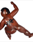 Japanese Hand Carved Lacquered Boy-7. Asian & Chinese Furniture, Art, Antiques, Vintage Home Décor for sale at FEA Home