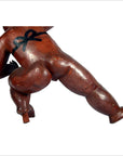 Japanese Hand Carved Lacquered Boy-9. Asian & Chinese Furniture, Art, Antiques, Vintage Home Décor for sale at FEA Home