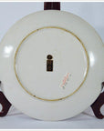 Japanese Kutani Hand Painted Porcelain Plate-6. Asian & Chinese Furniture, Art, Antiques, Vintage Home Décor for sale at FEA Home