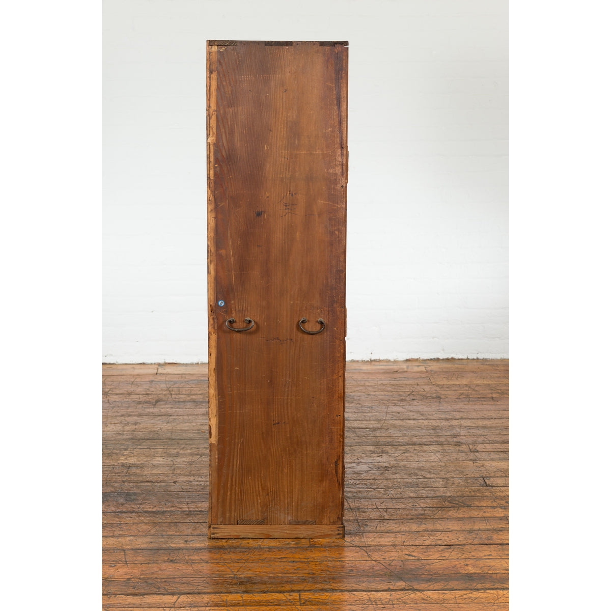 Meiji Kiri Wood Tansu Japanese Tea Cabinet-11. Asian & Chinese Furniture, Art, Antiques, Vintage Home Décor for sale at FEA Home