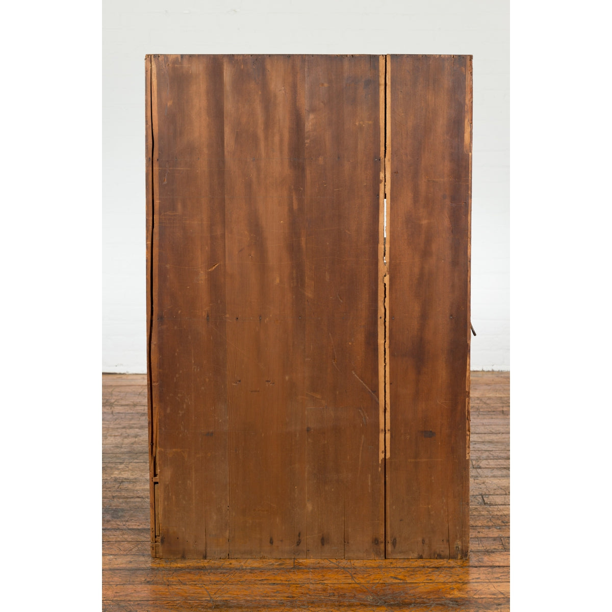 Meiji Kiri Wood Tansu Japanese Tea Cabinet-12. Asian & Chinese Furniture, Art, Antiques, Vintage Home Décor for sale at FEA Home