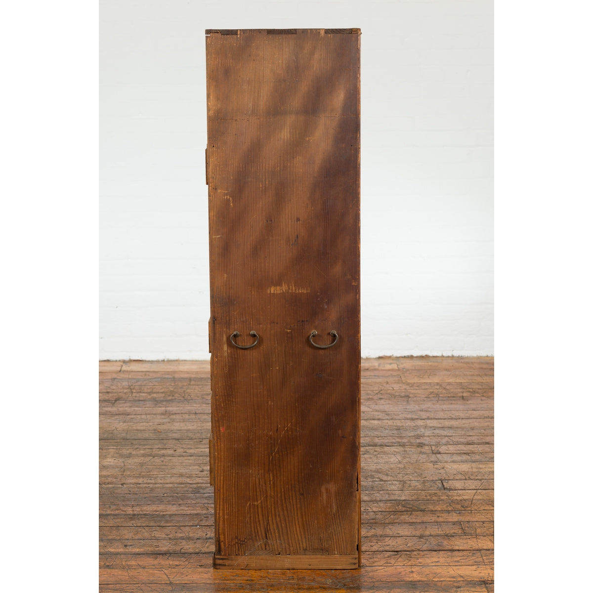Meiji Kiri Wood Tansu Japanese Tea Cabinet-13. Asian & Chinese Furniture, Art, Antiques, Vintage Home Décor for sale at FEA Home