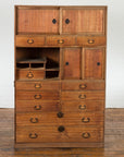 Meiji Kiri Wood Tansu Japanese Tea Cabinet-2. Asian & Chinese Furniture, Art, Antiques, Vintage Home Décor for sale at FEA Home