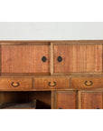 Meiji Kiri Wood Tansu Japanese Tea Cabinet-4. Asian & Chinese Furniture, Art, Antiques, Vintage Home Décor for sale at FEA Home